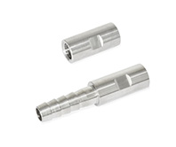 GN 480.7-Edelstahl-Schlauchadapter